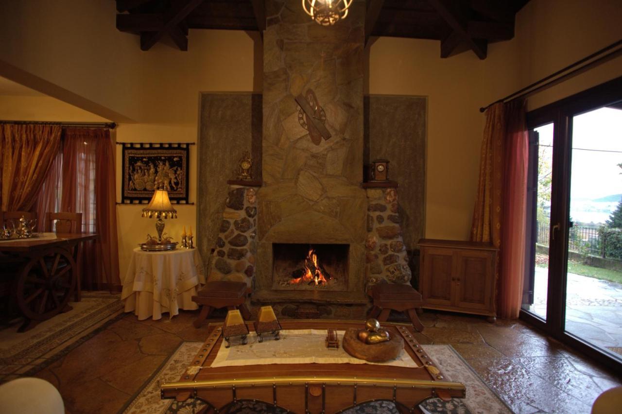 Wood And Stone Villa Ioannina Luaran gambar