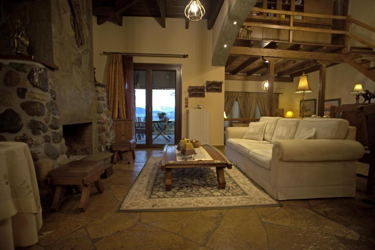 Wood And Stone Villa Ioannina Luaran gambar