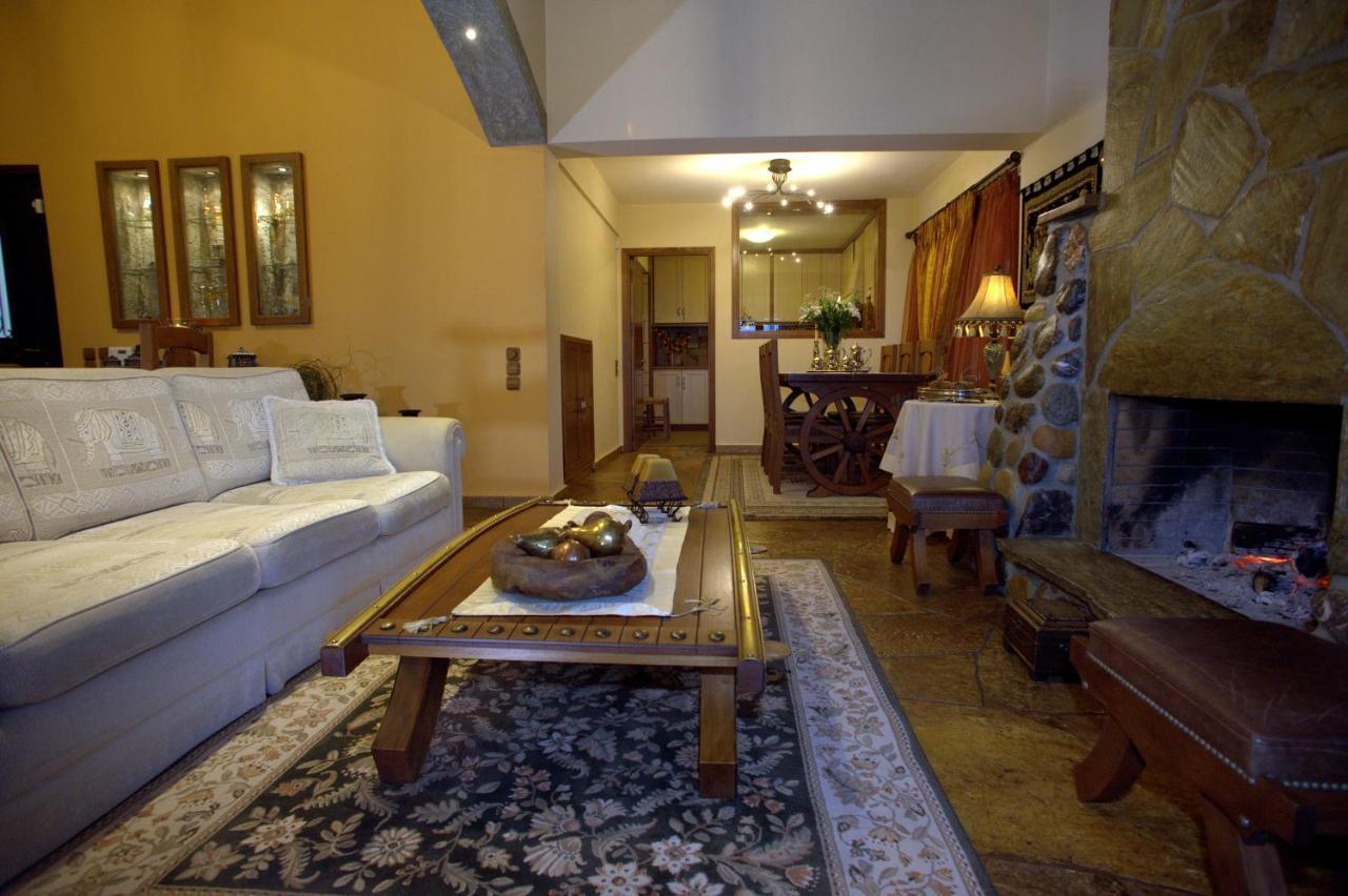 Wood And Stone Villa Ioannina Luaran gambar