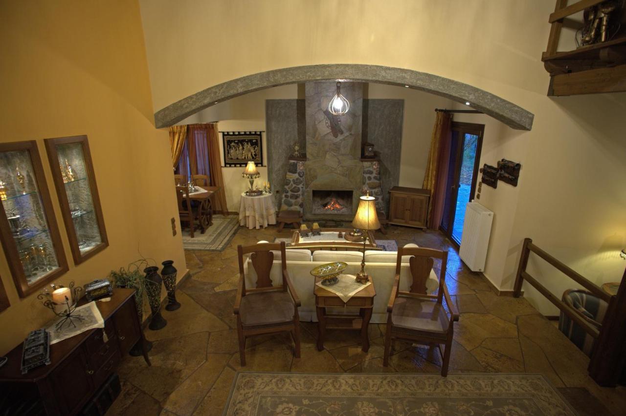 Wood And Stone Villa Ioannina Luaran gambar