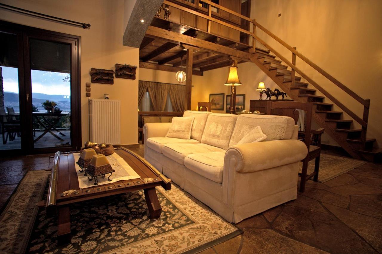 Wood And Stone Villa Ioannina Luaran gambar